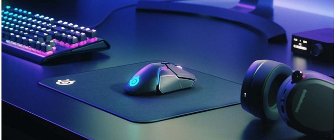 Kompānija SteelSeries piedāvā inovatīvo spēļu bezvadu peli Rival 650