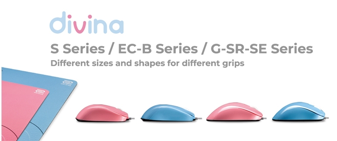Zowie Divina – jauna geimeru ierīču sērija no BenQ!
