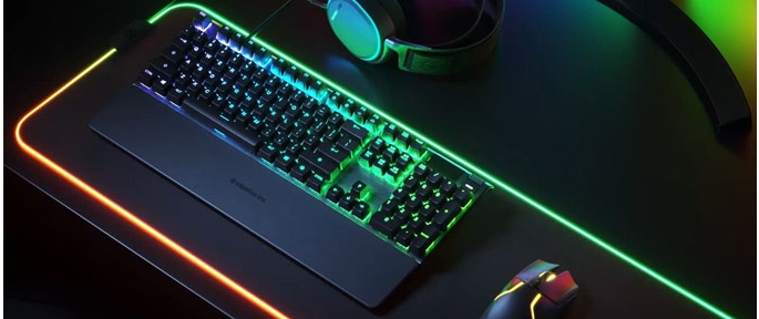 Tastatūra Apex Pro – SteelSeries kompānijas revolūcijas jaunums!