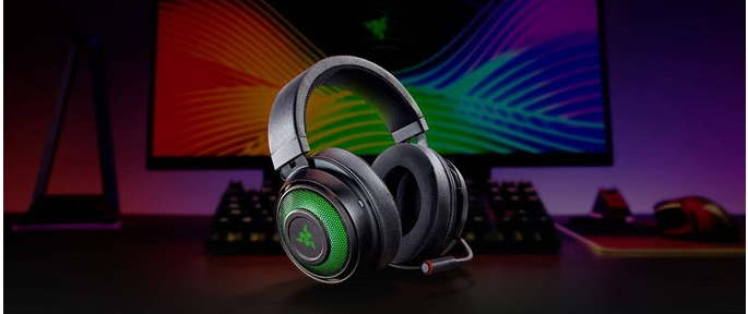 Razer Kraken Ultimate – garnitūra čempioniem