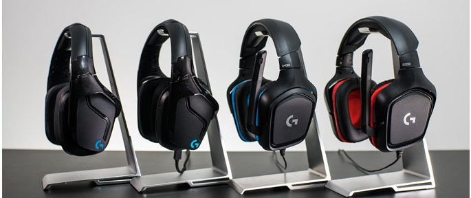 Kompānija Logitech demonstrēja veselu jauno spēļu garnitūru sēriju