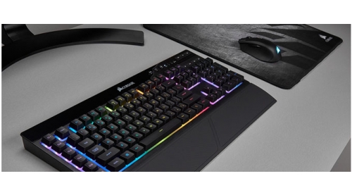 К57 RGB Wireless — CORSAIR kompānijas visjaunākā tastatūra!