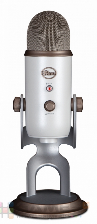 Blue YETI Vintage White STRĪMOŠANAI - MIKROFONI купить онлайн Ierīces ...