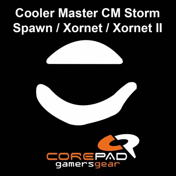 Corepad Skatez for Cooler Master CM Storm Spawn / Xornet / Xornet II / III