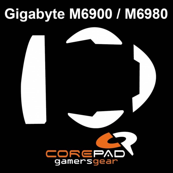 Corepad Skatez for Gigabyte M6900 / M6980