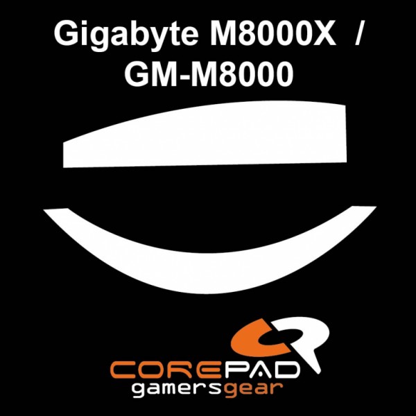 Corepad Skatez for Gigabyte M8000X / Gigabyte GM-M8000