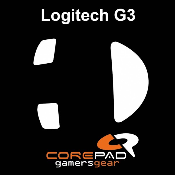 Corepad Skatez for Logitech G3