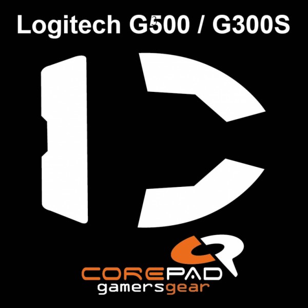 Corepad Skatez for Logitech G300 / G300S