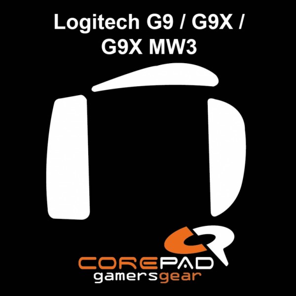 Corepad Skatez for Logitech G9 / G9X / G9X MW3